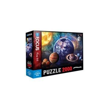 Blue Focus 2000 Parça Planets Gezegenler Puzzle