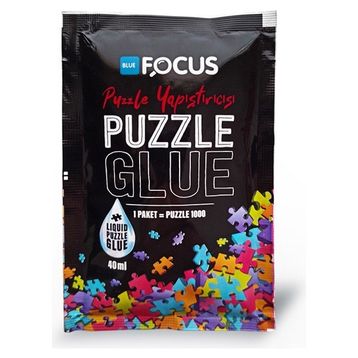 Blue Focus 40 ml Puzzle Yapıştırıcısı