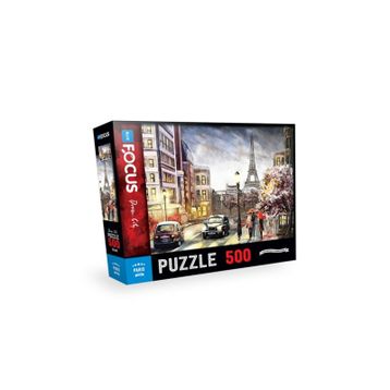 Blue Focus 500 Parça Paris Puzzle