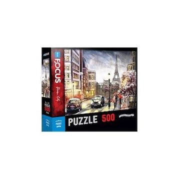 Blue Focus 500 Parça Paris Puzzle