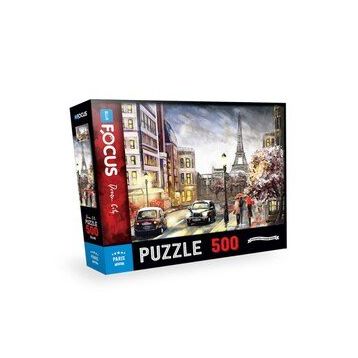 Blue Focus 500 Parça Paris Puzzle