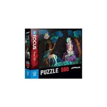 Blue Focus 500 Parça Unicorn Story Tek Boynuzlu At Hikayesi Puzzle