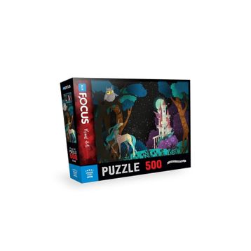 Blue Focus 500 Parça Unicorn Story Tek Boynuzlu At Hikayesi Puzzle