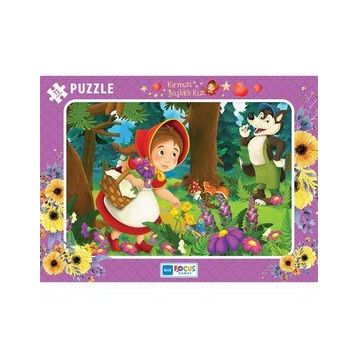 Blue Focus 72 Parça Kırmızı Başlıklı Kız Puzzle