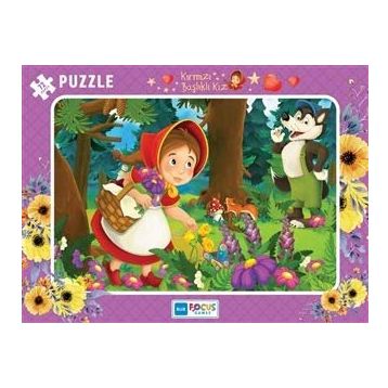 Blue Focus 72 Parça Kırmızı Başlıklı Kız Puzzle