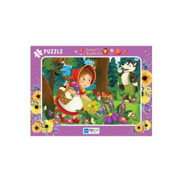 Blue Focus 72 Parça Kırmızı Başlıklı Kız Puzzle