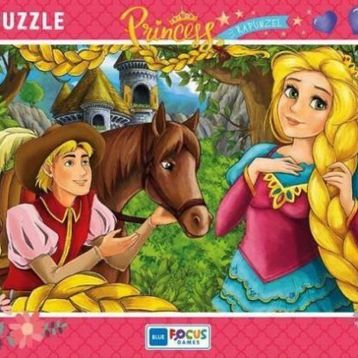Blue Focus 72 Parça Rapunzel Puzzle