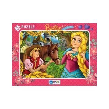 Blue Focus 72 Parça Rapunzel Puzzle