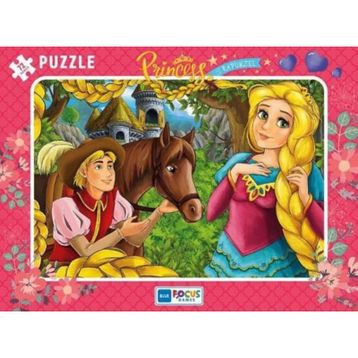 Blue Focus 72 Parça Rapunzel Puzzle