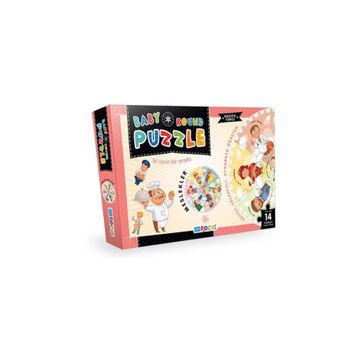Blue Focus BF075 Meslekler - Baby Round Puzzle