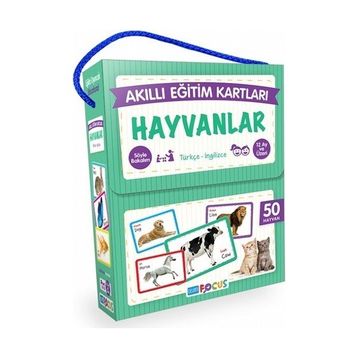 Blue Focus BF133 Hayvanlar Akıllı Eğitim Kartları