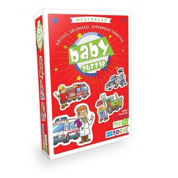 Blue Focus BF155 Meslekler - Baby Puzzle