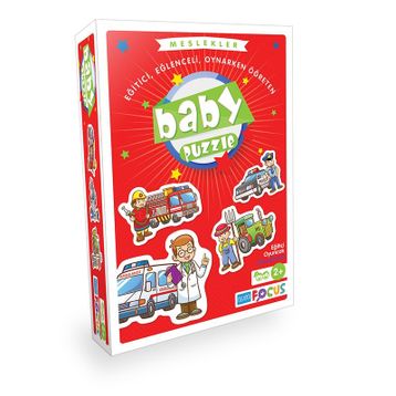 Blue Focus BF155 Meslekler - Baby Puzzle