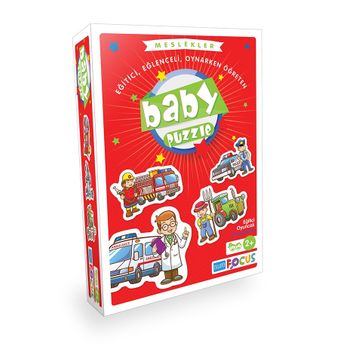 Blue Focus BF155 Meslekler - Baby Puzzle