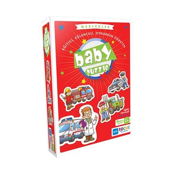 Blue Focus BF155 Meslekler - Baby Puzzle