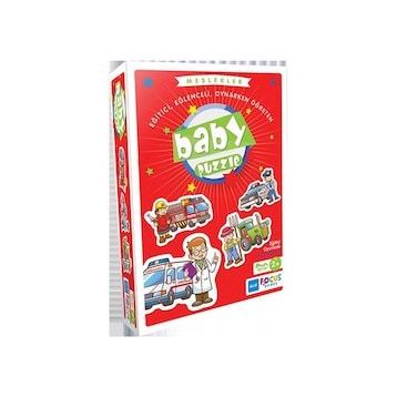 Blue Focus BF155 Meslekler - Baby Puzzle
