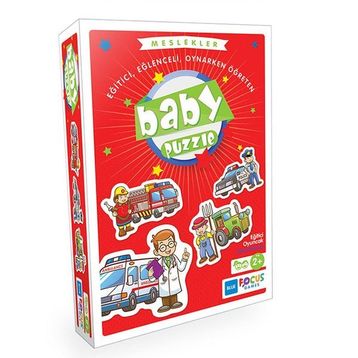 Blue Focus BF155 Meslekler - Baby Puzzle
