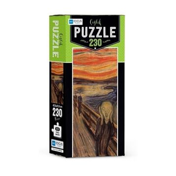 Blue Focus BF186 Çığlık 230 Parça Puzzle