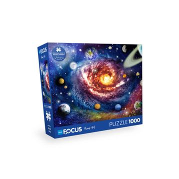 Blue Focus BF429 Space Uzay 1000 Parça Puzzle