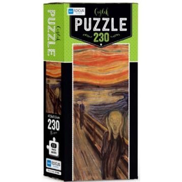 Blue Focus Çığlık 230 Parça Puzzle
