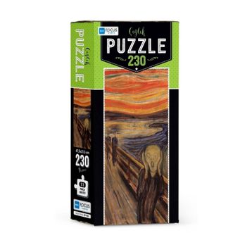 Blue Focus Çığlık 230 Parça Puzzle