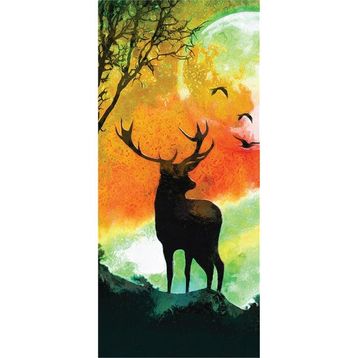 Blue Focus Deer 98 Parça Puzzle