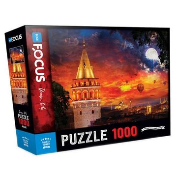 Blue Focus Galata Kulesi 1000 Parça Puzzle