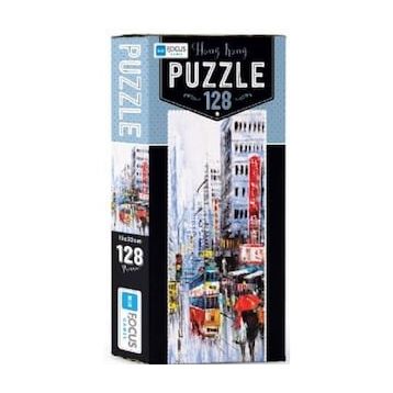 Blue Focus Hong Kong 128 Parça Puzzle