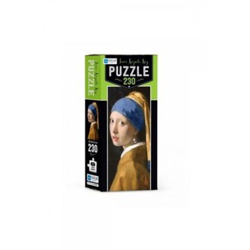 Blue Focus İnci Küpeli Kız 230 Parça Puzzle