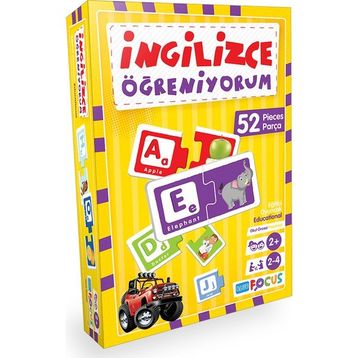 Blue Focus İngilizce Öğreniyorum
