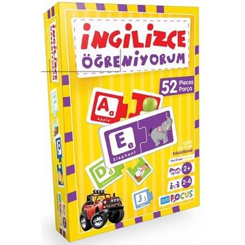 Blue Focus İngilizce Öğreniyorum