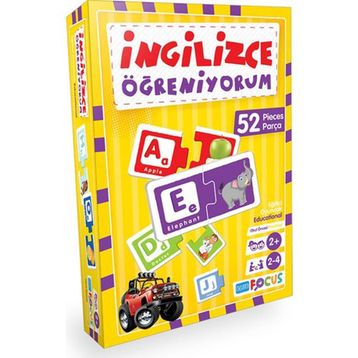 Blue Focus İngilizce Öğreniyorum