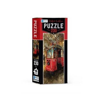 Blue Focus İstiklal Caddesi 230 Parça Puzzle