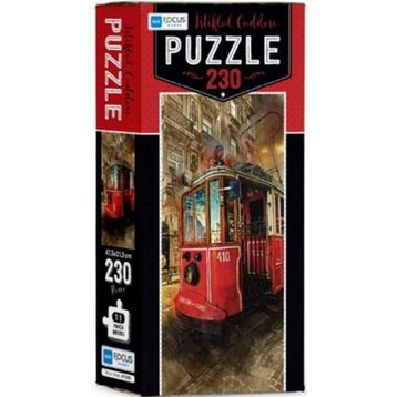 Blue Focus İstiklal Caddesi 230 Parça Puzzle
