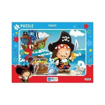 Blue Focus Korsan 72 Parça Puzzle