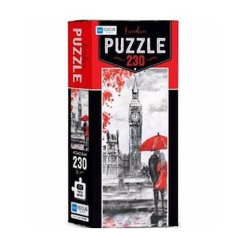 Blue Focus London 230 Parça Puzzle