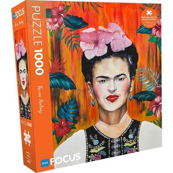 Blue Focus Love and Suffering 1000 Parça Puzzle