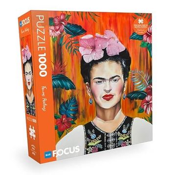 Blue Focus Love and Suffering 1000 Parça Puzzle