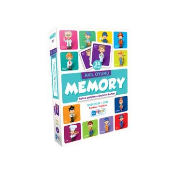 Blue Focus Memory - Meslekler 34 Parça