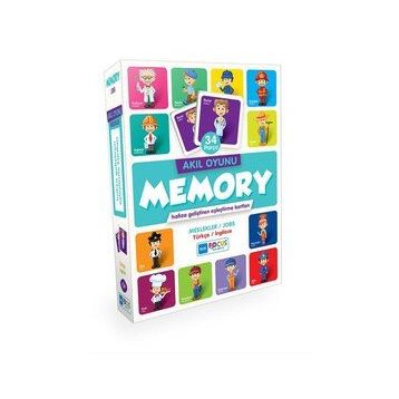 Blue Focus Memory - Meslekler 34 Parça