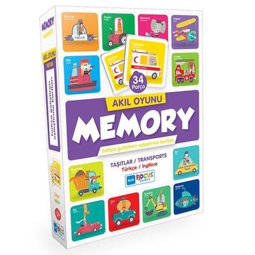 Blue Focus Memory - Taşıtlar 34 Parça