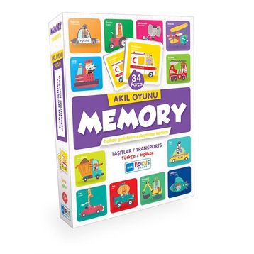 Blue Focus Memory - Taşıtlar 34 Parça