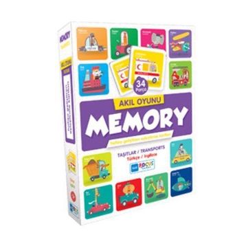 Blue Focus Memory - Taşıtlar 34 Parça