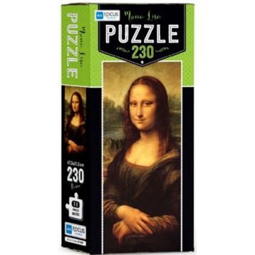 Blue Focus Mona Lisa 230 Parça Puzzle