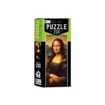 Blue Focus Mona Lisa 230 Parça Puzzle