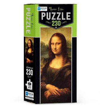 Blue Focus Mona Lisa 230 Parça Puzzle