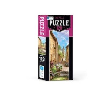 Blue Focus Old Street 128 Parça Puzzle