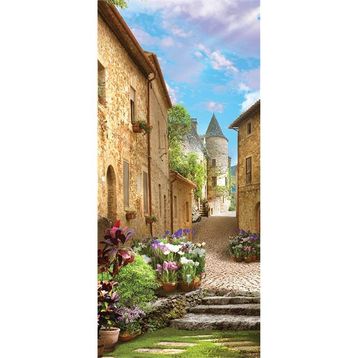 Blue Focus Old Street 128 Parça Puzzle