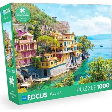 Blue Focus Portofino 1000 Parça Puzzle