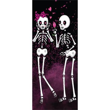 Blue Focus Skeleton Love 78 Parça Puzzle